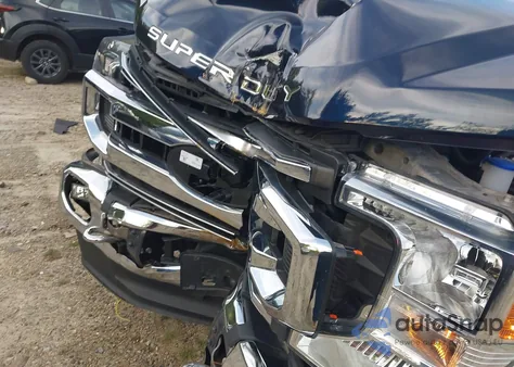 2022 Ford F-250 Xlt from USA, damaged, VIN 1FT7W2BN9NED67913